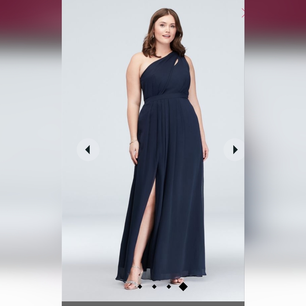 David's Bridal Bridesmaids dress